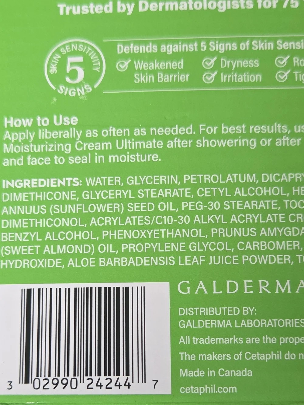 Moisturizing Cream Ultimate - Hydrating Cream (2 Pack)